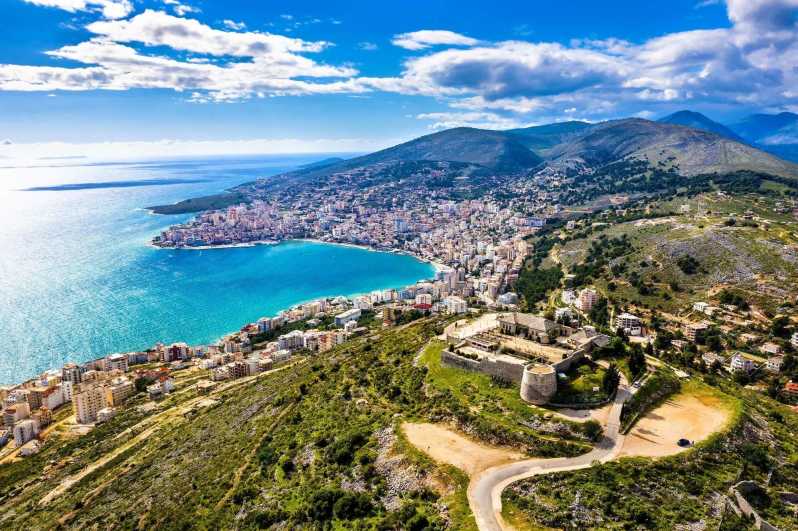 From Durrës/Golem: Saranda, Ksamil, and Blue Eye Day Trip - Lekursi Castle: Corfu-and-bay views without making it a workout