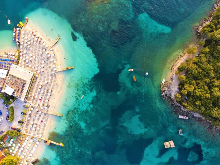 From Durrës/Golem: Saranda, Ksamil, and Blue Eye Day Trip - Pace and comfort: balancing beach time with a long coastal loop