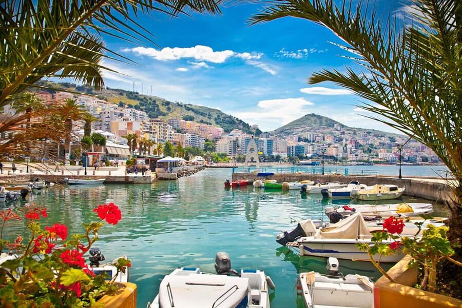 From Durrës/Golem: Saranda, Ksamil, and Blue Eye Day Trip - Saranda and the Ionian coast feel: why this city stop matters