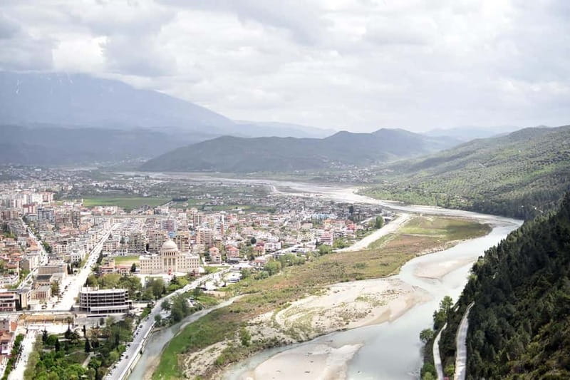 From Durres or Golem: Berat UNESCO & Belshi Lake Day Trip - Mangalam Quarter and Bachelors Mosque: where the story starts