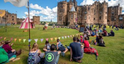 From Edinburgh: Day Trip to Bamburgh and Alnwick Castle - Getting on board: Haggis Adventures and coach comfort (with a couple caveats)