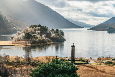 From Edinburgh: Glenfinnan, Glencoe, and Highlands Day Trip - Getting started: Castle Terrace, then Callander coffee and a 1.5-hour bus start