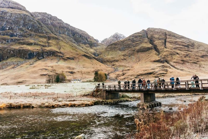 From Edinburgh: Glenfinnan, Glencoe, and Highlands Day Trip - Fort William: an early lunch break with Ben Nevis in view
