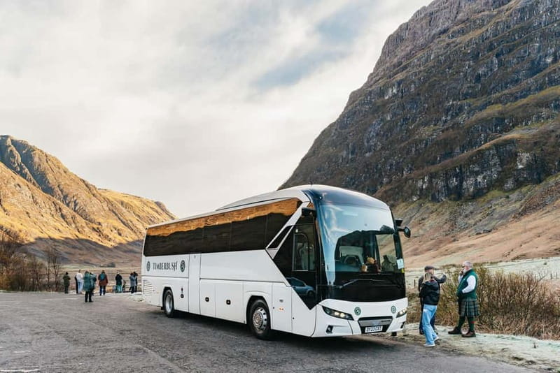 From Edinburgh: Glenfinnan, Glencoe, and Highlands Day Trip - Glenfinnan Viaduct: the Hogwarts Express moment (and what to know about the steam train)