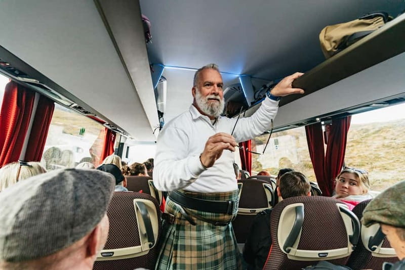From Edinburgh: Glenfinnan, Glencoe, and Highlands Day Trip - The in-between stops: Neptune’s Staircase, Laggan Dam, and Cairngorms views