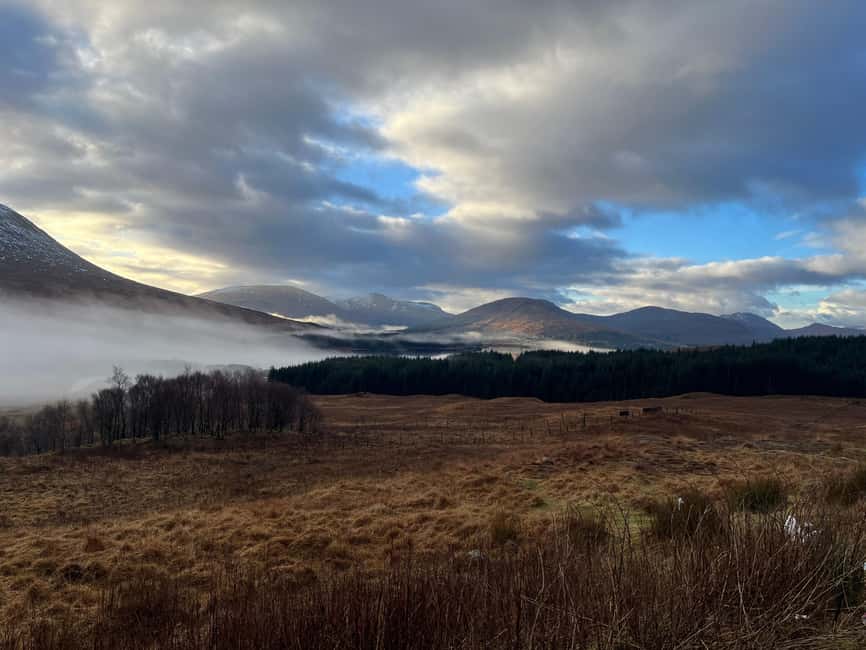 From Edinburgh: Loch Ness, Glencoe & The Highlands Day Trip - Callander and Loch Tulla viewpoint: quick breaks that set the tone