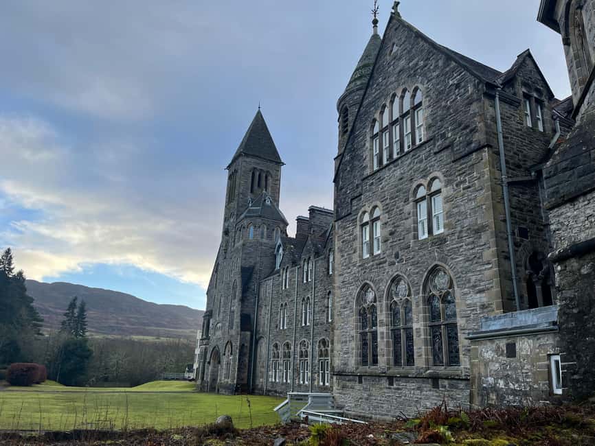From Edinburgh: Loch Ness, Glencoe & The Highlands Day Trip - Commando Memorial and Pitlochry: context on the way back to Edinburgh