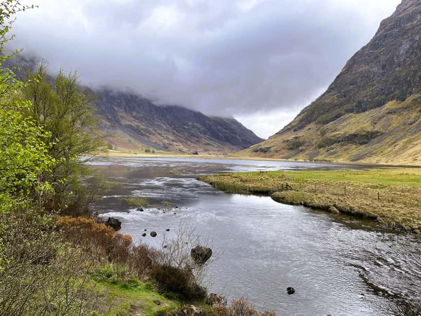 From Edinburgh: Loch Ness, Glencoe & The Highlands Day Trip - The morning run: Charlotte Square, early start, and making the most of daylight