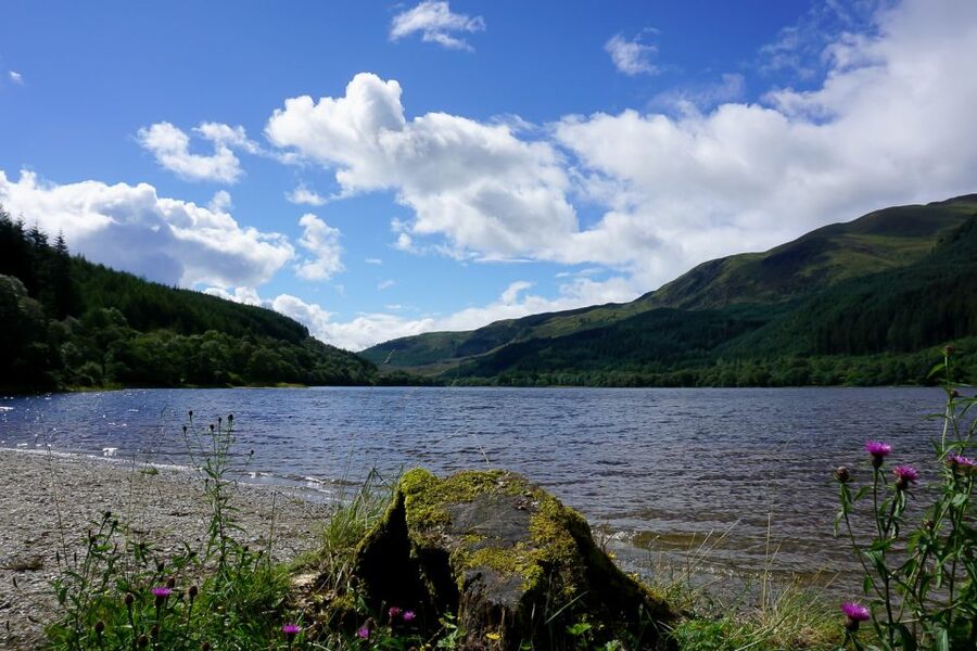From Edinburgh: West Highland Lochs and Castles Day Trip - Glen Ogle and Loch Lubnaig: Classic Highland Scenery Between Big Stops