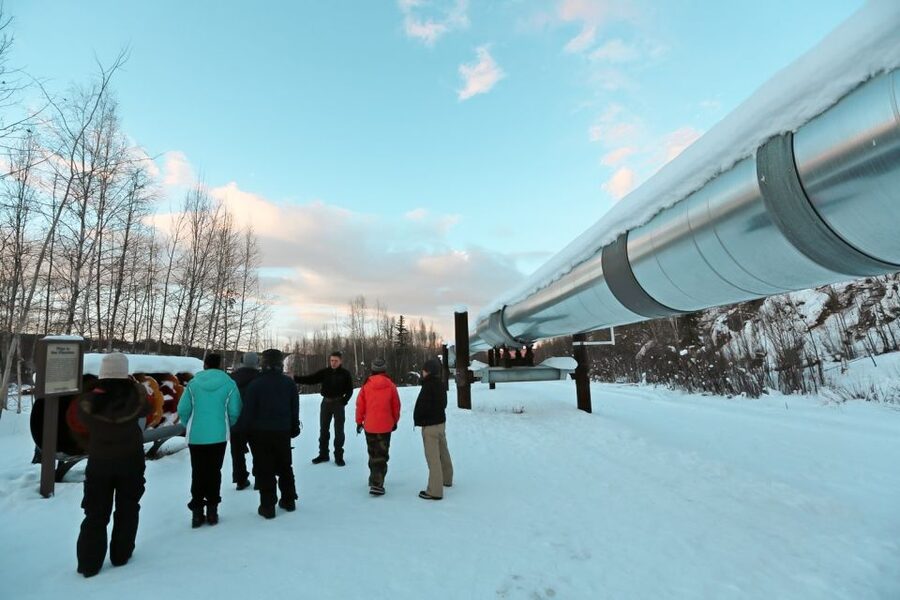 From Fairbanks: Arctic Circle Northern Lights Full-Day Trip - Yukon River banks and Finger Mountain: where the scenery gets personal