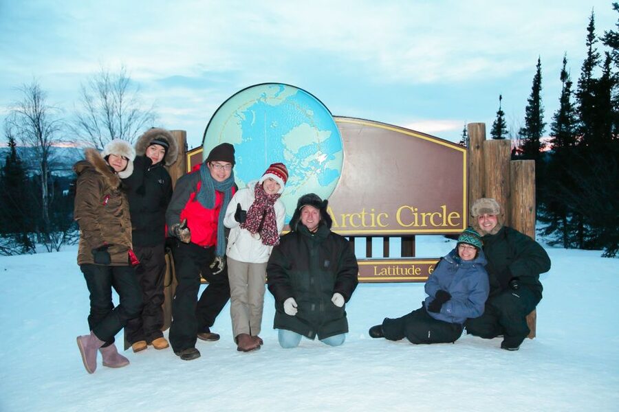 From Fairbanks: Arctic Circle Northern Lights Full-Day Trip - Transportation reality: long hours, rough roads, and staying warm
