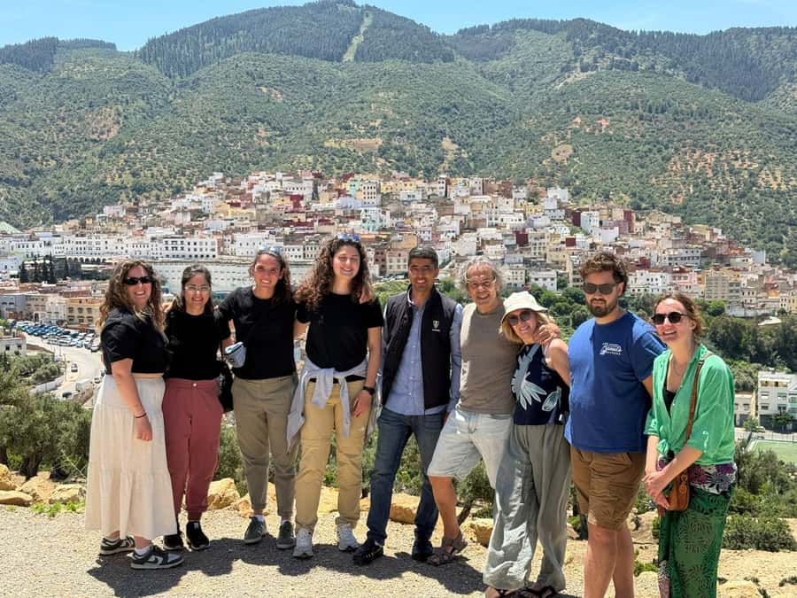 From Fes: Meknes Volubilis and Moulay Idriss Day Trip - Volubilis Roman ruins: where the countryside starts talking