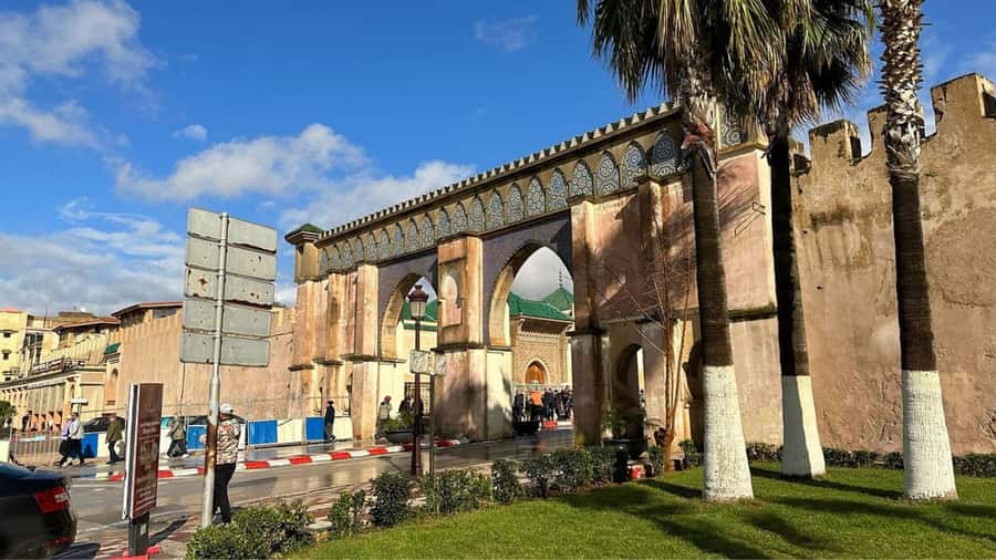 From Fes: Meknes Volubilis and Moulay Idriss Day Trip - Walls, Mausoleum of Moulay Ismail, and the Museum stop that adds texture
