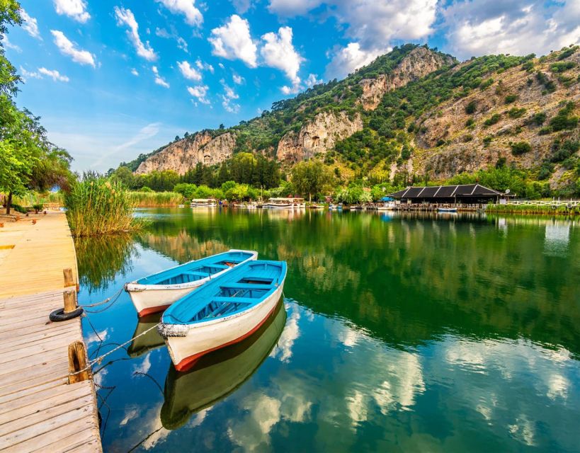 From Fethiye: Dalyan Day Trip with Mud Bath and Turtle Beach - Mud Baths in Dalyan: The Sulfur-Smell Experience You Can’t Fake