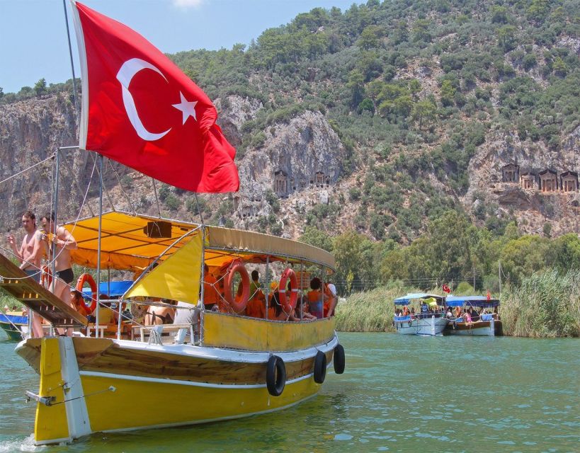 From Fethiye: Dalyan Day Trip with Mud Bath and Turtle Beach - Lunch on the Tour: Included, Simple, and Usually Good