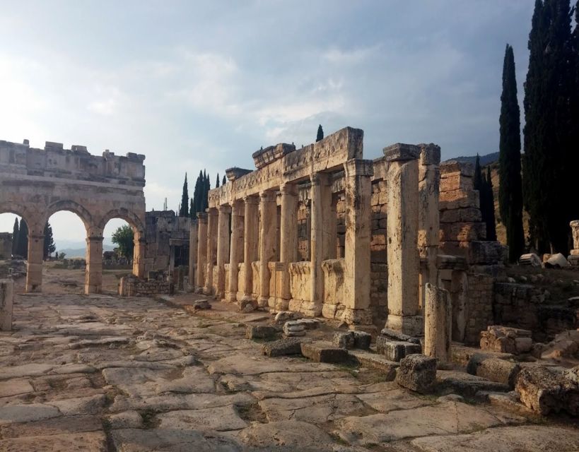 From Fethiye: Pamukkale & Hierapolis Day Trip w/ Meals - Hierapolis Ruins: Roman Theater, Baths, and Necropolis Areas