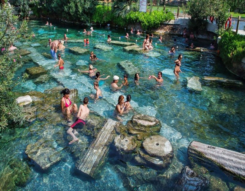 From Fethiye: Pamukkale & Hierapolis Day Trip w/ Meals - Cleopatra’s Pool and the Optional Antique Thermal Pool Swim