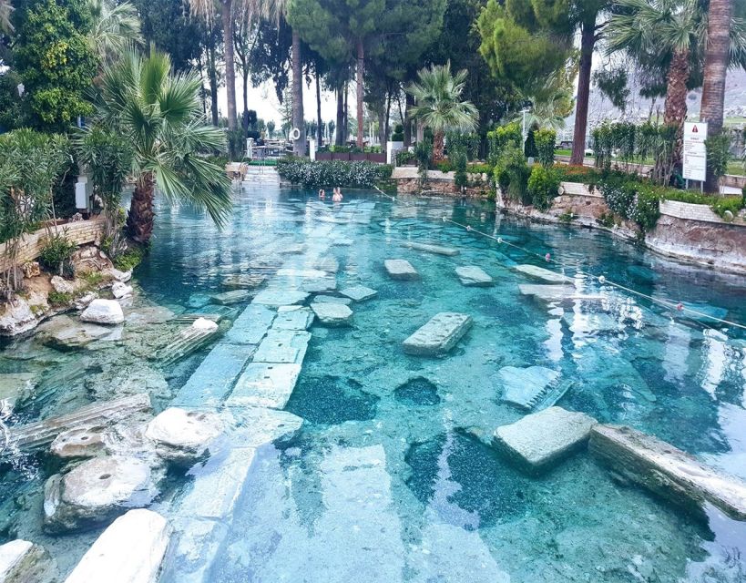 From Fethiye: Pamukkale & Hierapolis Day Trip w/ Meals - What to Bring for Pamukkale Walking (and Optional Swimming)
