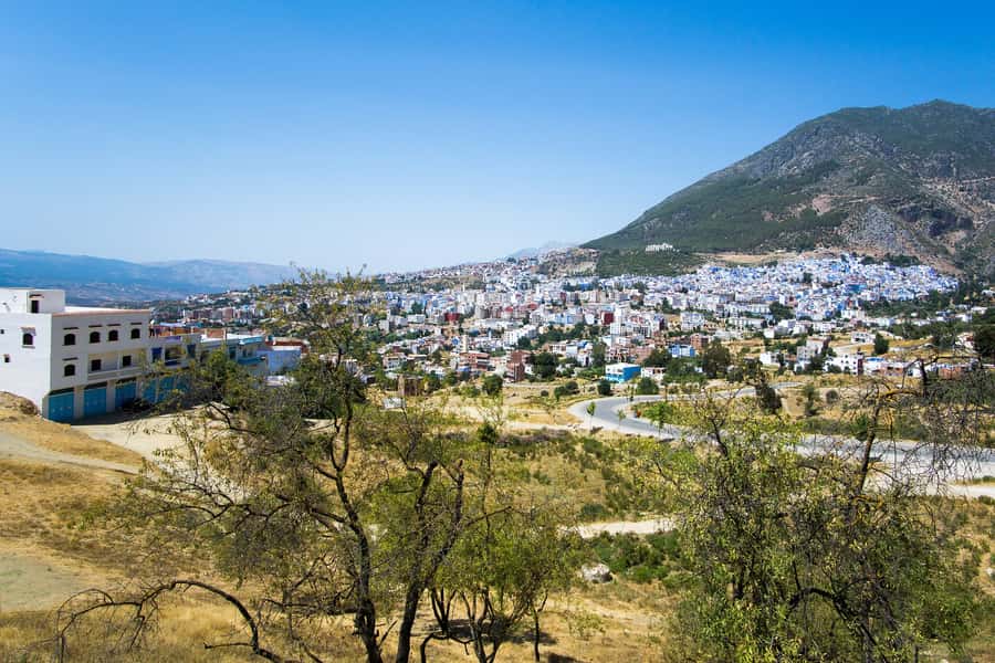From Fez: Chefchaouen Day Trip with Hotel Pickup - Handicrafts in Chefchaouen: wool, leather, and woven cloth