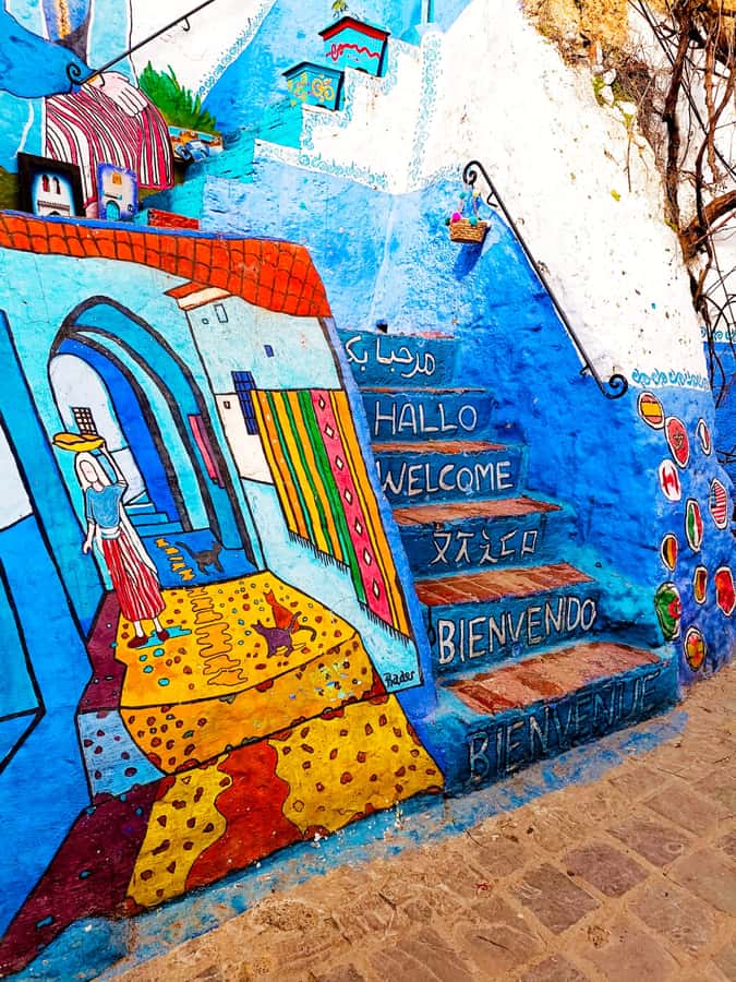 From Fez : Memorable Day Trip to Chefchaouen the Blue City - Practical Tips Before You Go (Cash, Shoes, and Weather)