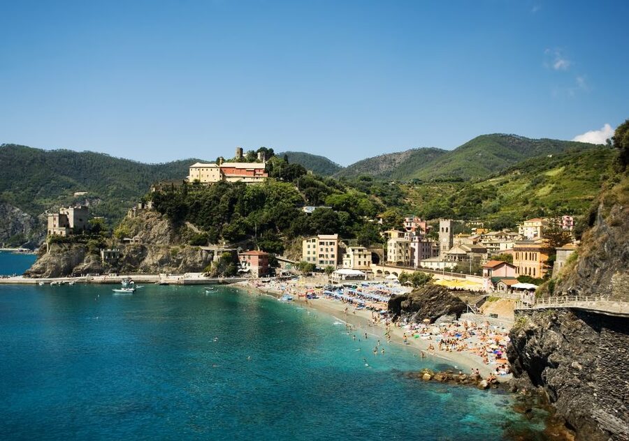 From Florence: Cinque Terre Day Trip with Optional Lunch - Monterosso: lunch, beach time, and swim logistics that matter