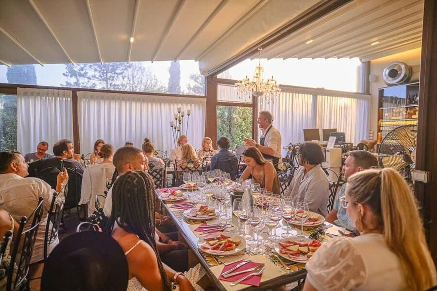 From Florence: Siena and Chianti Day Trip with Dinner - Chianti wine estate dinner: Tuscan food plus a real wine tasting
