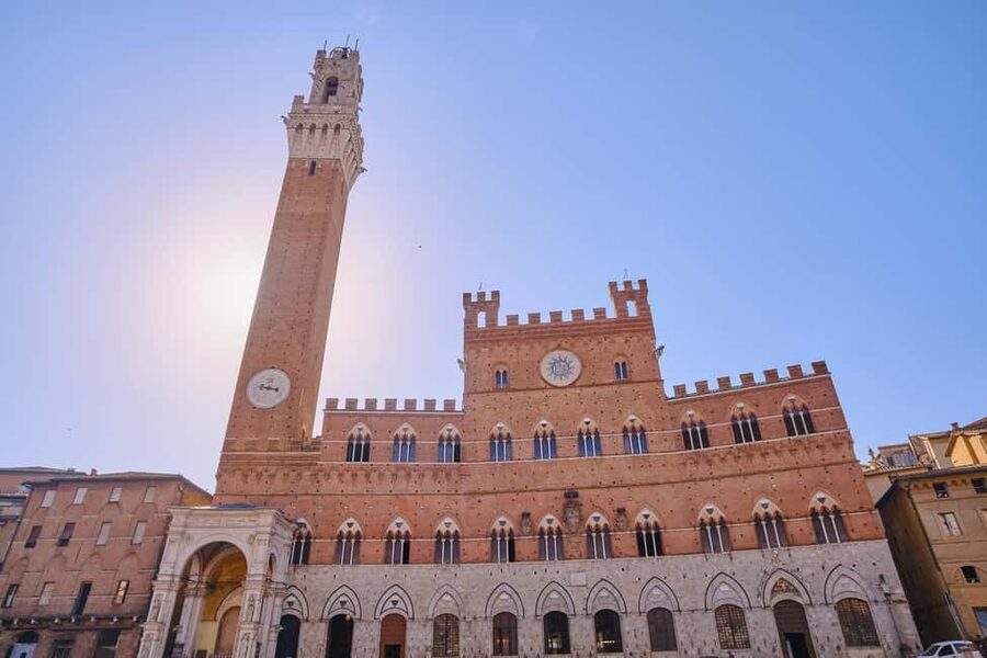 From Florence: Siena and Chianti Day Trip with Dinner - Siena walking time: cathedral views and Torre del Mangia moments