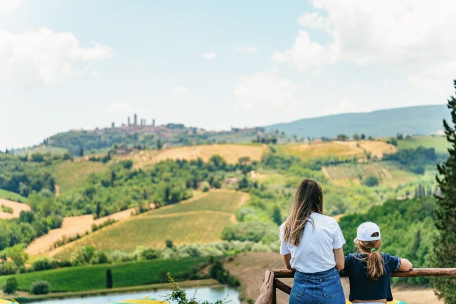 From Florence: Siena, San Gimignano, Pisa & Lunch at Winery - Siena’s Duomo, Piazza del Campo, and Palio Power
