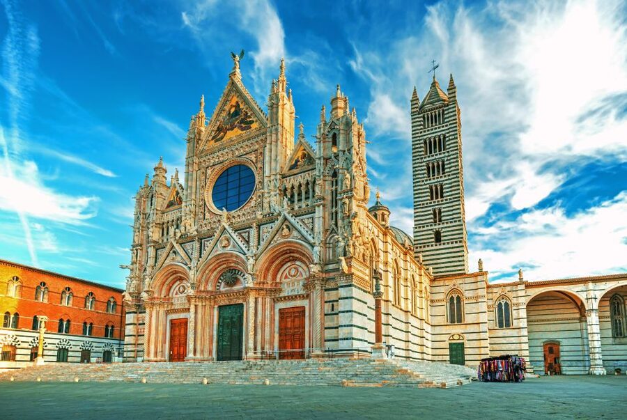 From Florence: Tuscany Day Trip to Siena & San Gimignano - How Much Walking Are You Really Signing Up For?