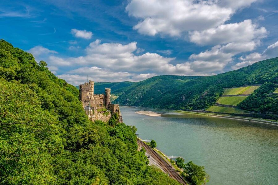 From Frankfurt: Rhine Valley Day Trip - Lunch by the Rhine: included food, what to expect, and what to budget for drinks
