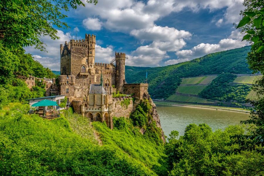 From Frankfurt: Rhine Valley Day Trip - The Rhine steamer cruise (about 1.5 hours): where the castles finally make sense