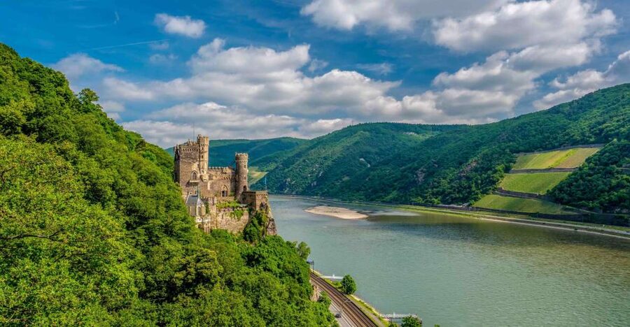 From Frankfurt: Rhine Valley Day Trip - Optional summer cable car into the valley: only if your timing matches summer