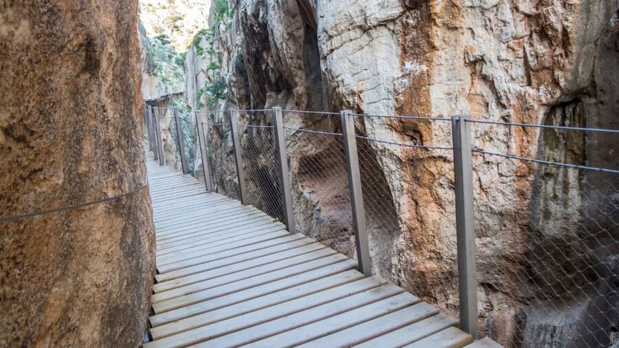 From Fuengirola: Caminito del Rey Guided Day Trip - From Fuengirola to Ardales and into the gorge: the ride that sets the tone