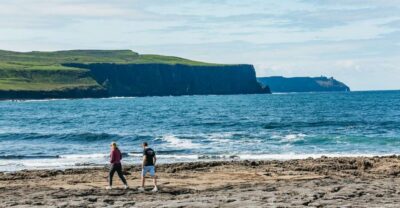 From Galway: Aran Islands & Cliffs of Moher Full-Day Trip - The Burren on the bus: A dry, famous coast-prep route