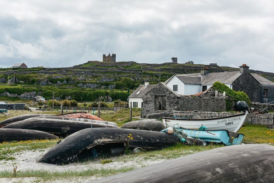 From Galway: Aran Islands & Cliffs of Moher Full-Day Trip - Atlantic Edge and the cliff walk above: making the top worthwhile