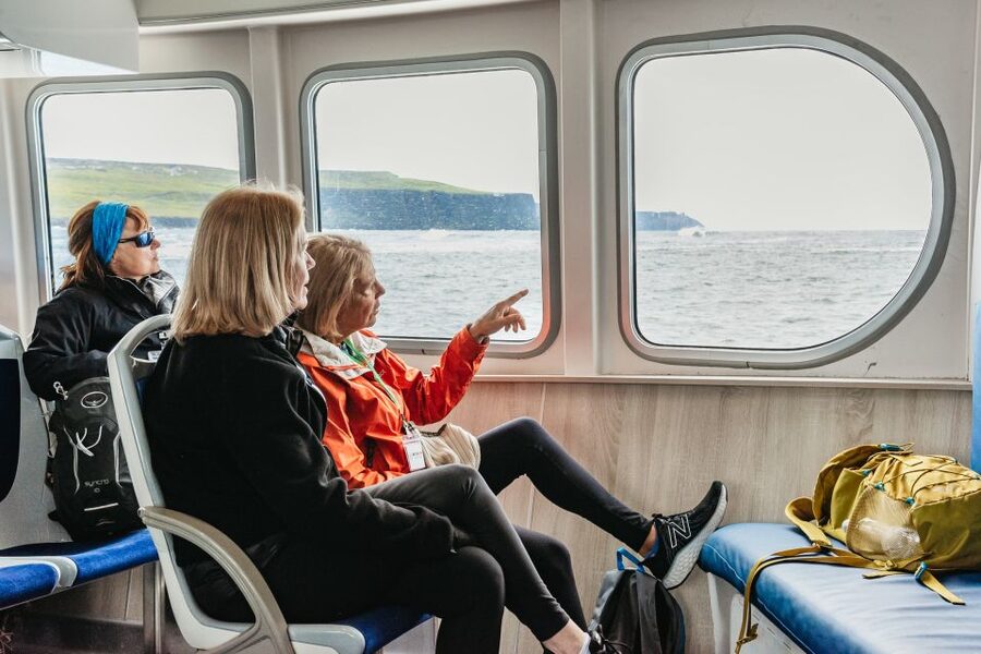 From Galway: Aran Islands & Cliffs of Moher Full-Day Trip - Stops that add flavor: caves, castles, and photo pulls
