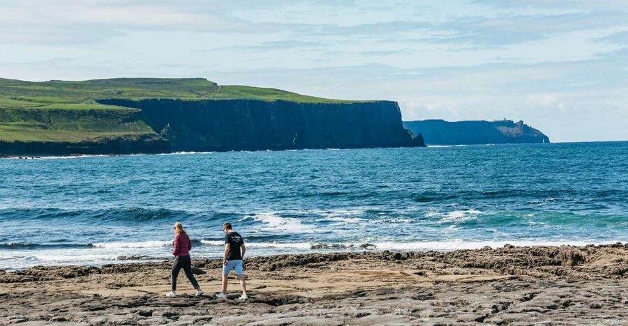 From Galway: Aran Islands & Cliffs of Moher Full-Day Trip - The Burren on the bus: A dry, famous coast-prep route