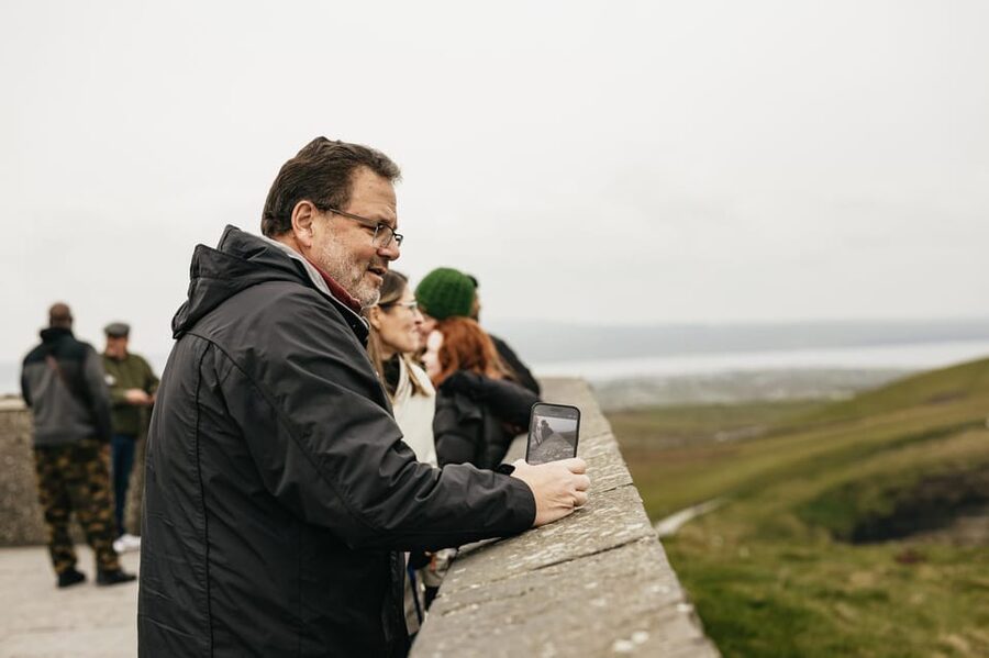 From Galway: Cliffs of Moher and The Burren Guided Day Trip - Kinvara and Dunguaire Castle: a quick coastal photo break that works