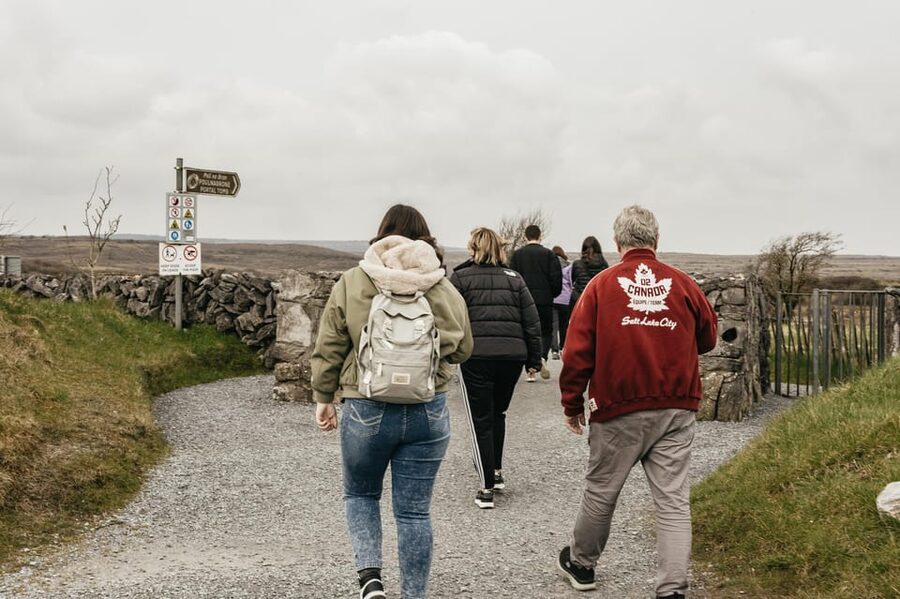 From Galway: Cliffs of Moher and The Burren Guided Day Trip - Wedge Tomb, Dolmen, and Ballyalban Fairy Fort: short stops with big meaning