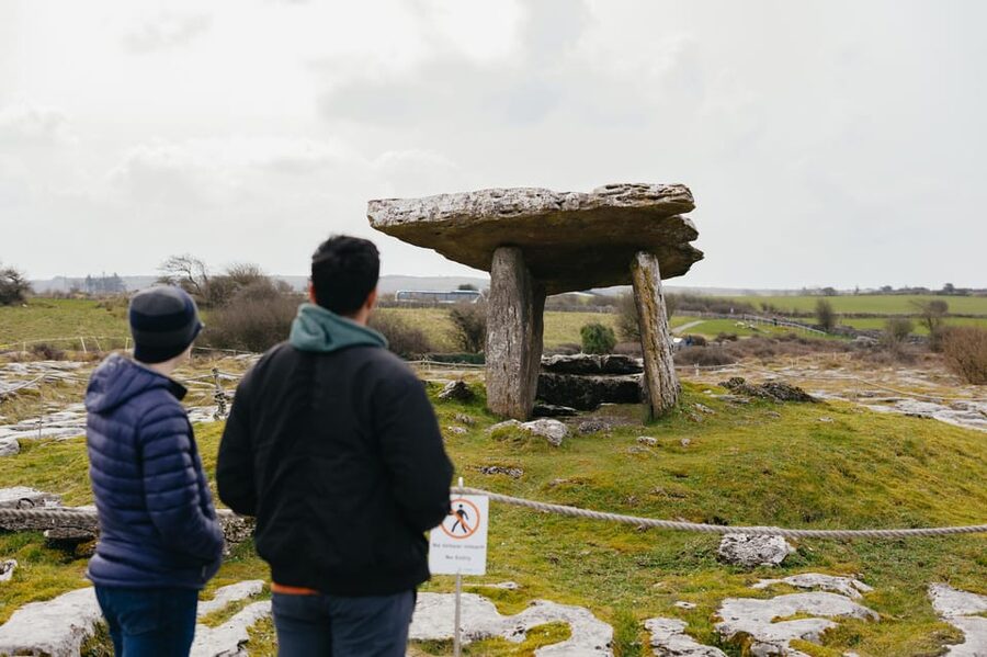 From Galway: Cliffs of Moher and The Burren Guided Day Trip - Cliffs of Moher visit: 90 minutes for the views that steal the day