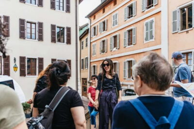 From Geneva: Annecy Half-Day Trip - Getting there from Geneva: the bus ride and where to check in