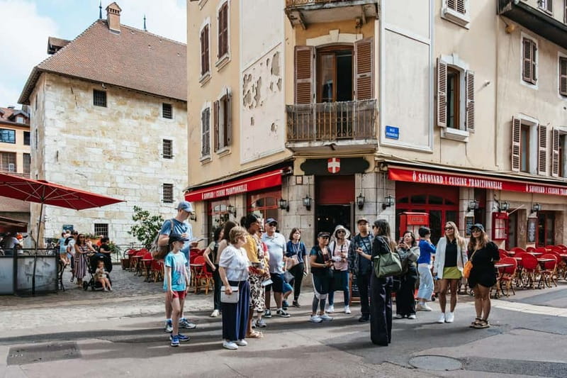 From Geneva: Annecy Half-Day Trip - Two hours of free time: shop, snack, and choose your own lake route
