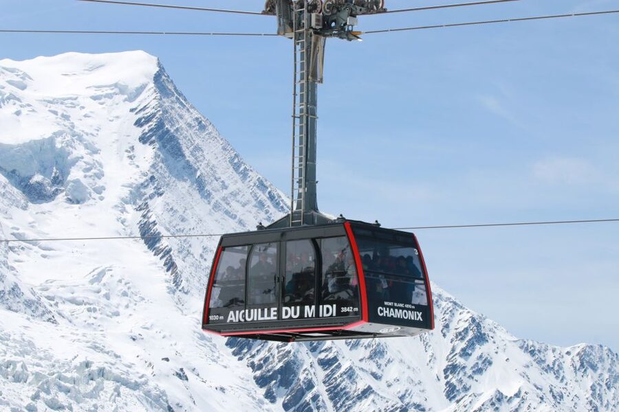 From Geneva: Chamonix Mont-Blanc Private Day Trip - Aiguille du Midi Cable Car: The 3,842m Ride and the Queue Strategy