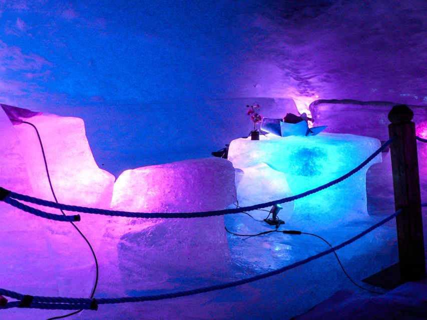 From Geneva: Day Trip to Chamonix with Cable Car and Train - If the Ice Caves are open: the payoff (and the risk)