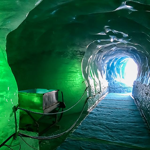 From Geneva: Full-Day Trip to Chamonix and Mont-Blanc - Getting up to Aiguille du Midi: the cable car option’s big payoff