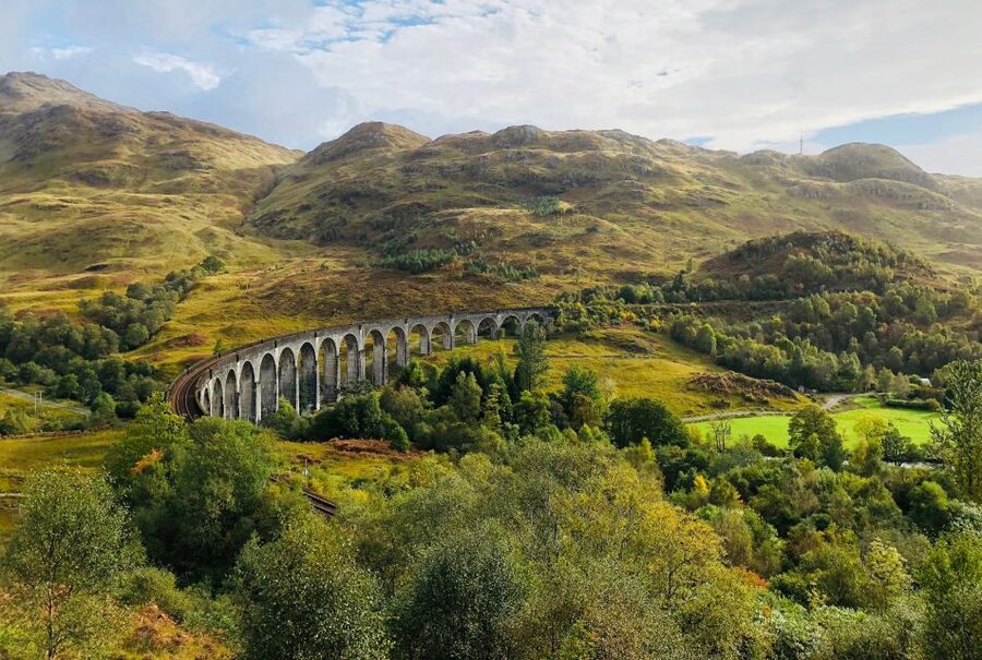 From Glasgow: Glenfinnan, Fort William, and Glencoe Day Trip - Glencoe valley: photos, atmosphere, and the Massacre of Glencoe stop