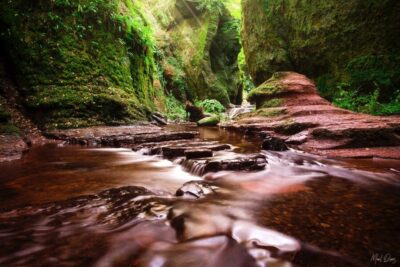 From Glasgow: The Devil's Pulpit Day Trip - Walk Into the Gorge: Forest Sounds, Waterfalls, and Photo Moments
