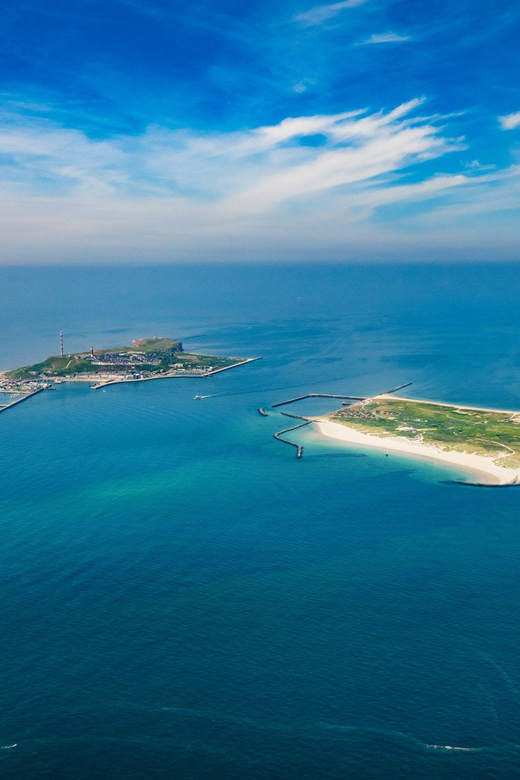 From Hamburg, Brunsbüttel or Cuxhaven: Day Trip to Helgoland - Getting to Heligoland: the outbound plan, step by step