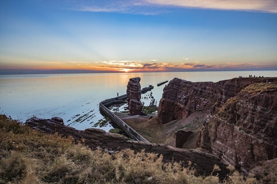 From Hamburg, Brunsbüttel or Cuxhaven: Day Trip to Helgoland - Audio guide options: helpful, but not required