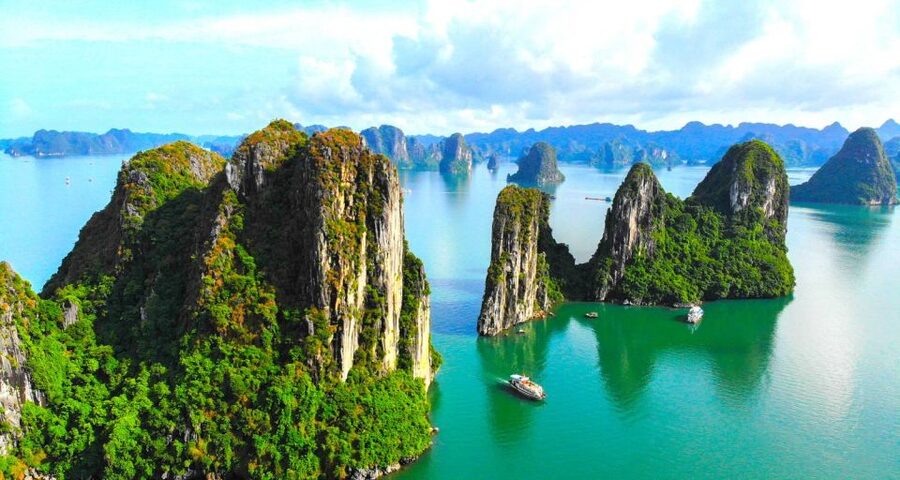 From Hanoi: Halong Bay Day Trip with Lunch and Transfers - The cruise start at Tuan Chau Harbor and your lunch on the water
